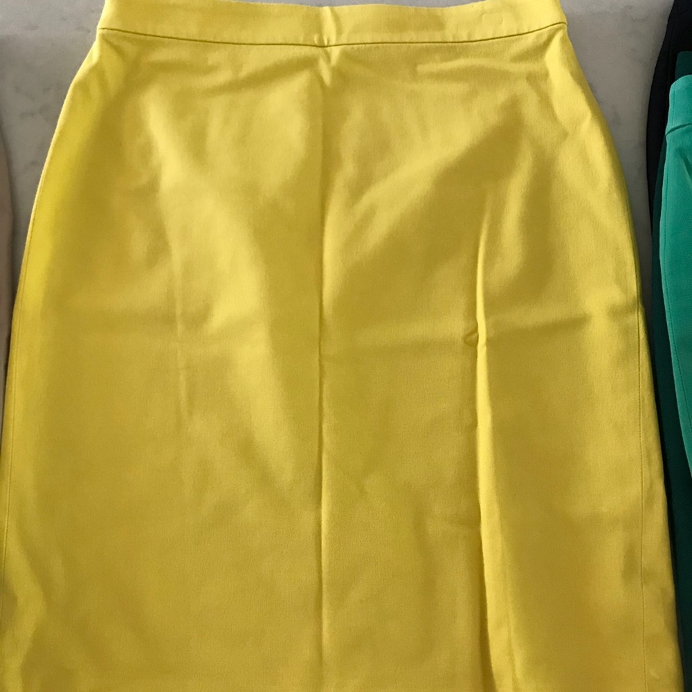 J Crew Pencil Skirt - Sz 4